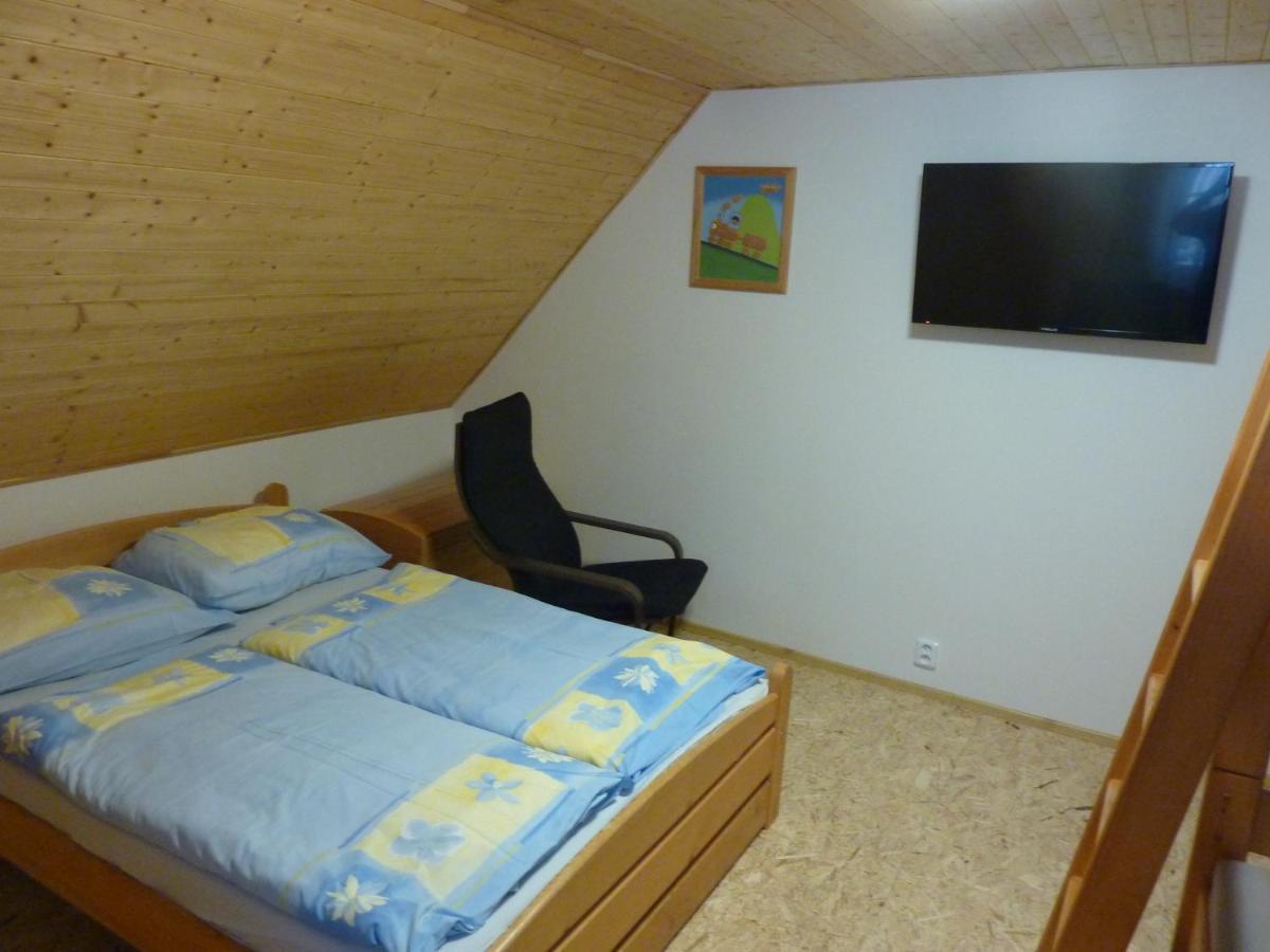 Penzion U Stefana Ostružná Exterior foto