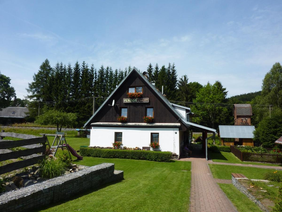 Penzion U Stefana Ostružná Exterior foto