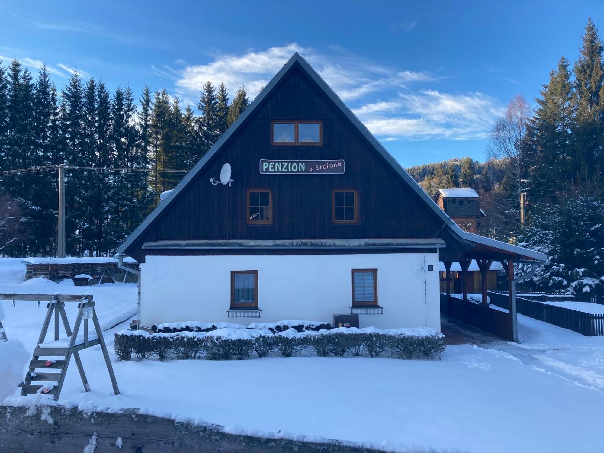 Penzion U Stefana Ostružná Exterior foto