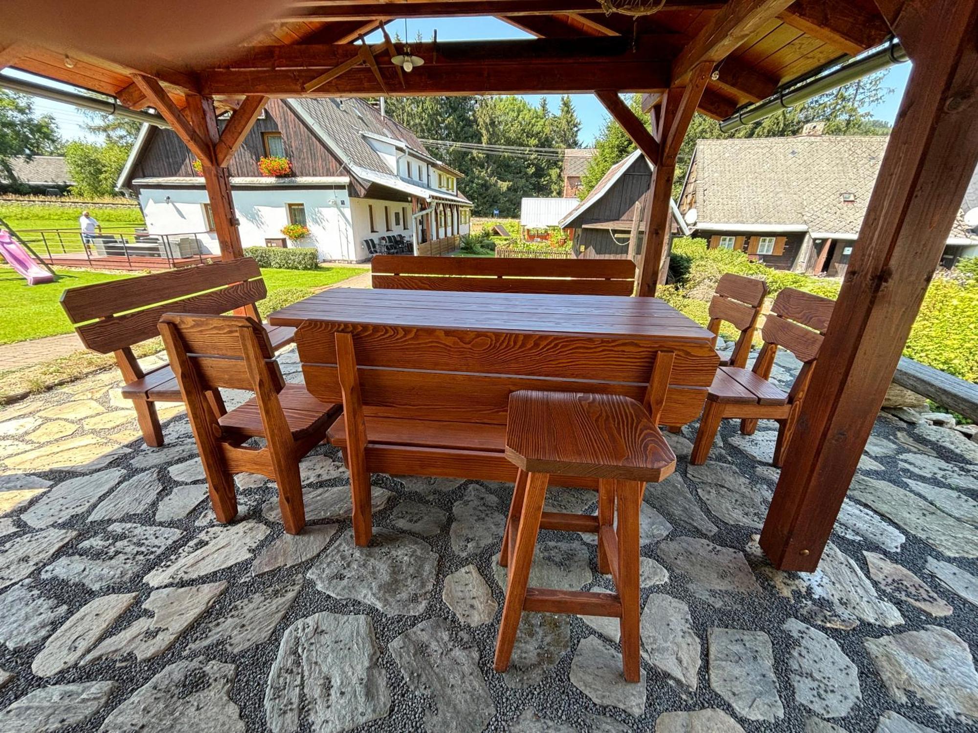 Penzion U Stefana Ostružná Exterior foto