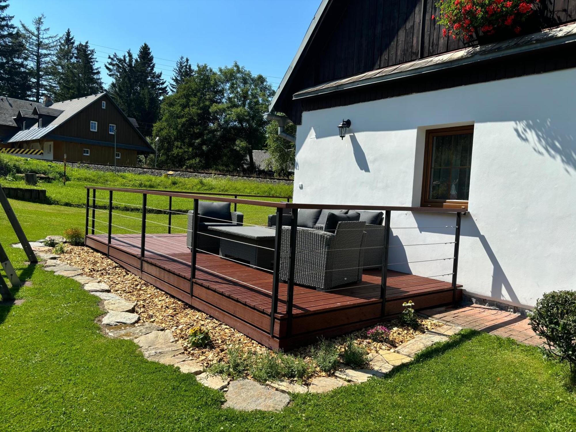 Penzion U Stefana Ostružná Exterior foto